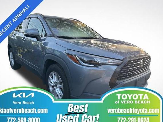 TOYOTA COROLLA CROSS 2022 7MUBAAAG5NV009746 image